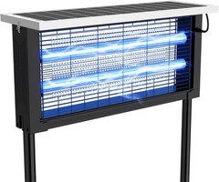 20W Outdoor Mosquito Killer Lamp – Solar-Powered for Garden & Yard Spaces