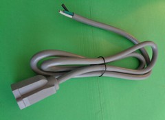 HANDLE CORD 120V AC, VIPER DRAGON 2000 RPM BURNISHER, 5E9