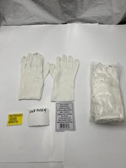 One Dozen Industrial Work Gloves GIMW-MN-1SP Men’s Fabric 100% COTTON White