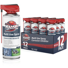 Kraken Bond Multi Use Spray, Corrosion Inhibitor 500 ml. 12 Pack