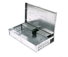 (1 PIECE) Victor Tin Cat Solid Lid Multicatch Mouse Trap M312