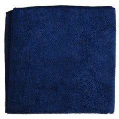 GOLDEN STAR MC1616NAV230-36PK Navy Microfiber Cloth 230 GMS, 16″, PK36
