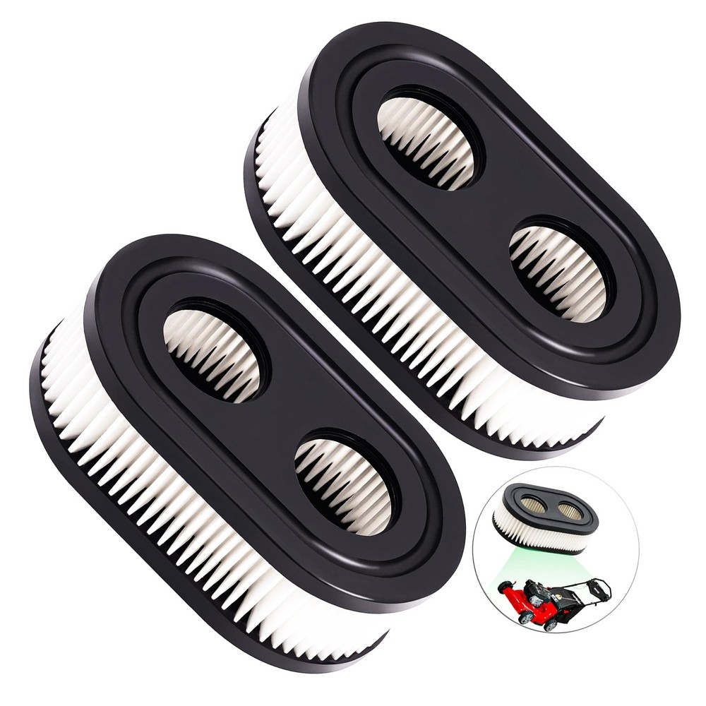 Air Filter 593260 798452 334404 Cleaner Cartridge Filter, Lawn 2 Pcs