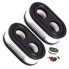 Air Filter 593260 798452 334404 Cleaner Cartridge Filter, Lawn 2 Pcs