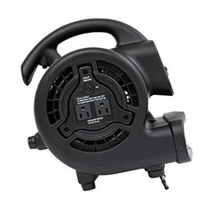 Mini Centrifugal Air Mover Blower 138W 600 CFM Restoration Janitorial Home Use