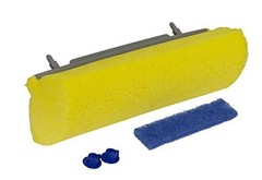 Quickie Roller Mop Refill with Microban Extra Absorbent 1 Count (Pack of 1)
