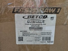Betco FASTDRAW 91043-00 Chemical Management Dispenser