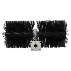 9 Teeth Broom Head Sweeper, 55*25cm Rolling Brush Head, Artificial Grass Brush
