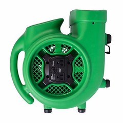 XPOWER P-430AT 1/3 HP Air Mover Carpet Dryer Blower Fan w/ Timer 8 Pack