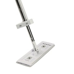 Uimoso Microfiber Flat Mop with 4 Mop Pads Flat Mop for Dry and Wet Floor