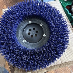 884316 16 Inch 060 Grit Rotary Brush With 4108 Plate Free Shipping