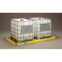 Enpac 5765-Ye-G Spilltray, Yellow/Black, Rectangle, 24Gal