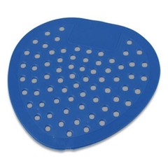 Impact 1402DZ94 Deodorizing Urinal Screen Bubblegum Blue 6 Dozen