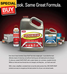 ER012 Super Safe – 128 Oz., Non Toxic Rust Remover for Auto Parts, Hardware, Ant