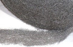 Stainless Steel Wool 15 lb + Reel – Coarse Grade ~ the best per LB price!!
