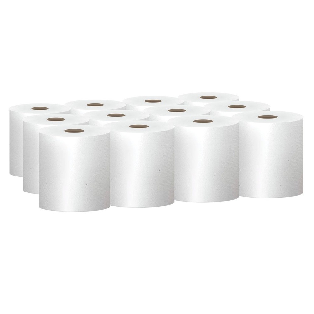 Scott 01052 8 in. x 800 ft. Essential Hard Roll Towel – White (12 Rolls/CT) New