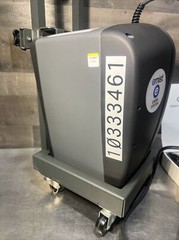 Emist EM360 Electrostatic Disinfectant Sprayer Cordless Roller Cart. Used Supply