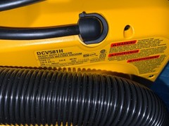 DeWALT (DCV581H) 20V MAX Cordless/Corded Wet/Dry Vacuum (Bare Tool) (S1Kflr)