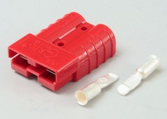 VF81723 Connector 50A Red with #6 Contact Fits Viper FANG20 20T Floor Sweeper