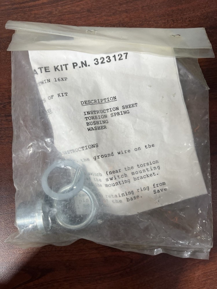 OEM Nilfisk Advance Carpetwin Vacuum Torsion Spring upgrade kit172-6141 56323123