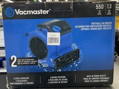 VACMASTER PORTABLE AIR MOVER AM201 0101 (PD3047565)