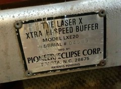 Pioneer Eclipse Laser Xtra High Speed Buffer Burnisher Corr 1500e Nobles Clarke