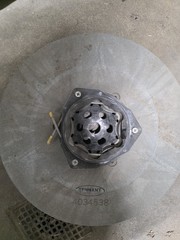 pack off two Rotary Brush, For T600e Machine Scrubbing