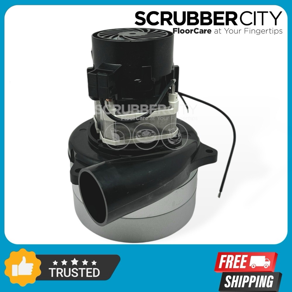 36V Vac Motor 3 Stage Fits OEM# 078-124 Nilfisk SR5730 Encore R, Encore MAX