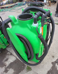Kaivac Cooler Case Cleaner, Refrigeration Unit Cleaning Machine 1750CCDC ~ WORKS