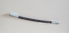 Upholstery Detail Tool Wand Replacement Black Solution Hose 3000 PSI 1/8″ x 1/4″
