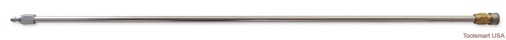 Mi-T-M Pressure Washer Aluminum Wand Extension 48″ AW-7105-4800 AW71054800