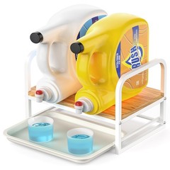 Papagiftree Laundry Detergent Holder Stand Liquid Detergent Dispenser Shelf