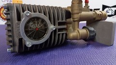 COMET pressure Washer Pump Used Needs Work. Pump Good Condition Broken Quik Rls