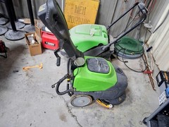 IPC Eagle CT15B35 14 inch Battery Powered Automatic Floor Scrubber