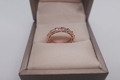 New.BuIgarlSerpenti.VIPER.ring 18K-ROSE gold diamond ring #7