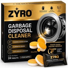 Garbage Disposal Cleaner and Deodorizer | 24 Pack | 1 Count (Pack of 24)