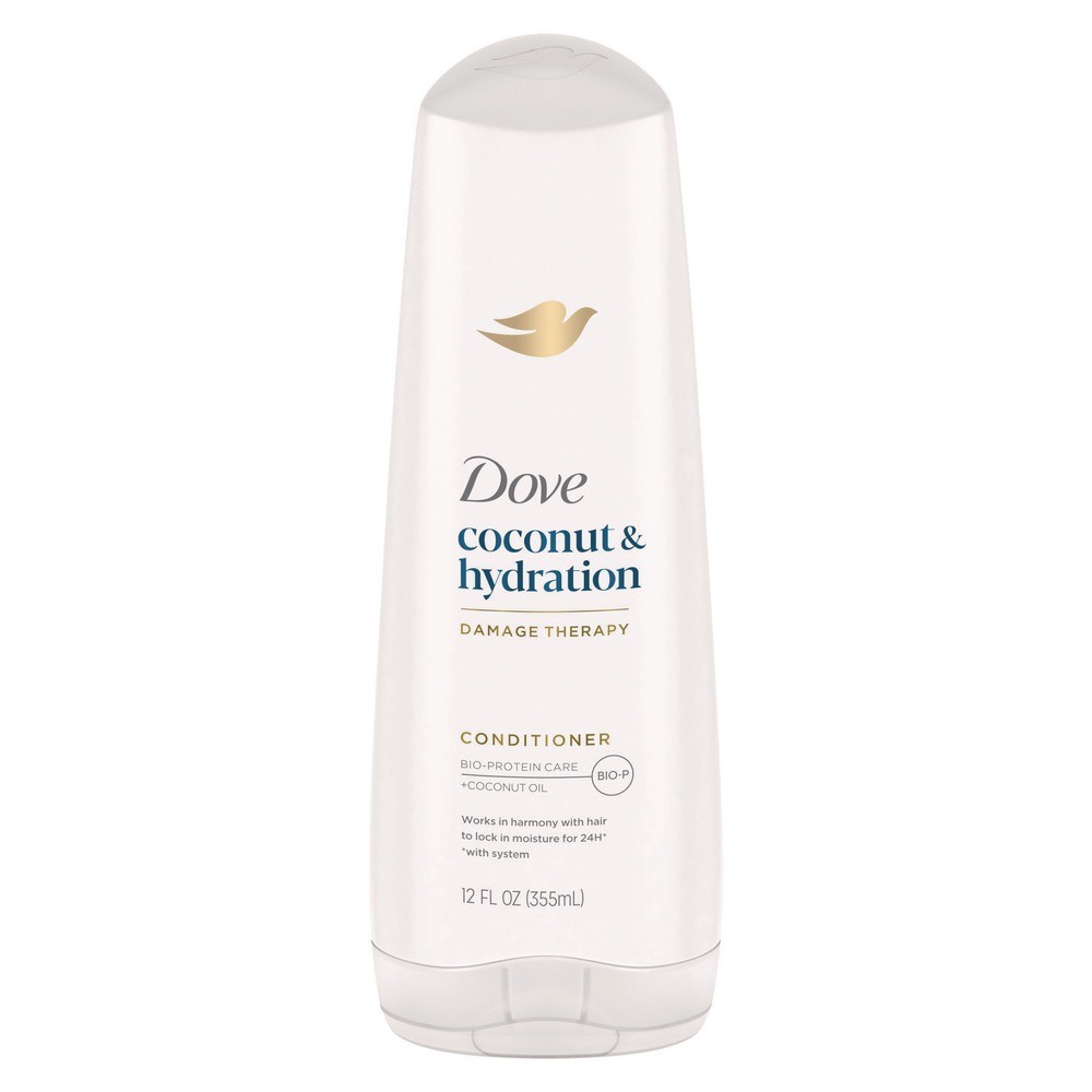 Dove 69795720 12 oz Bottle Coconut Conditioner (6/CT) New