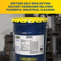Zep Zepteen Self-Emulsifying Solvent Degreaser – 5 Gallon (1 Unit) 43235 –