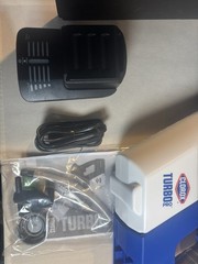 Clorox Turbo Pro Electrostatic Sprayer Kit 16.8V w/ Case Charger Cable Manual