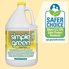 SMP14010 – Simple Green Industrial Cleaner 128 Fl Oz (Pack of 1), Transparent