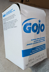 2 x GOJO Hand Soap 9112 800 mL Lotion Skin Cleanser Soap Refill – New