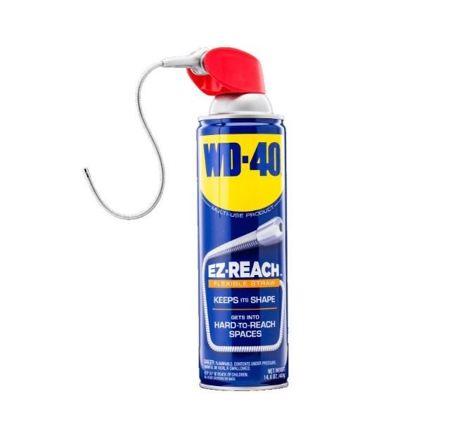 14.4 oz. WD-40 EZ-REACH, Original WD-40 Formula, Multi-Purpose Lubricant Spray