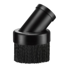 Shop-Vac 1-1/4″ Round Brush, 2 Pack 1-1/4 inch, Black