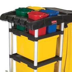 Rubbermaid Commercial Products Heavy-Duty Cleaning Pail 5-Quart 5-Qt., Blue