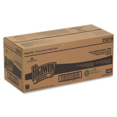 Georgia Pacific 25070CT Brawny Industrial Towels 100/Box White