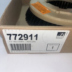 Malish 772911 11” Nylon Brush New In Box