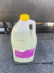 Ecolab Eco-San Commercial-Strength Sanitizer, 6113979…1 Gallon Bottle Exp 2021