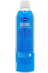 Sprayway Glass Cleaner with Foaming Spray for a 19 Fl Oz (Pack of 6), White