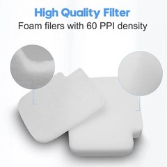 Filters for Shark Stratos Lift Away DuoClean AZ3002 AZ3000 2 filters 4 foam