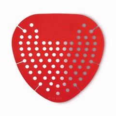 Boardwalk 1001 Cherry Fragrance Urinal Screen – Red (1 Dozen) New